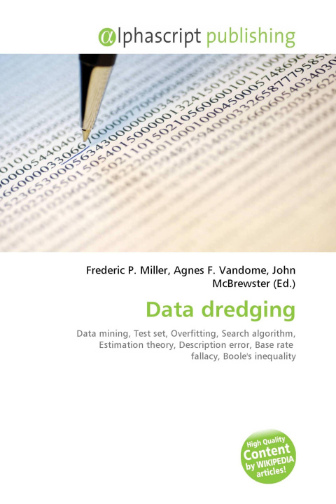 Kniha Data dredging Agnes F. Vandome