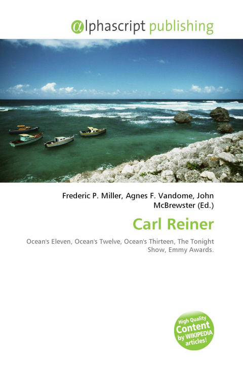 Knjiga Carl Reiner Agnes F. Vandome