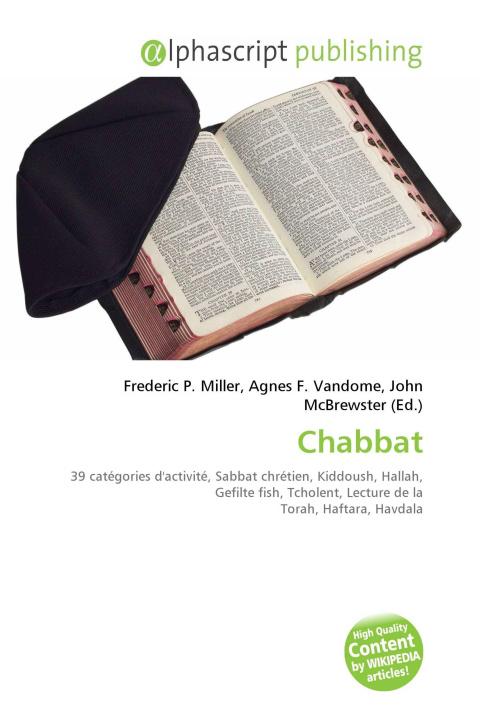 Kniha Chabbat Agnes F. Vandome