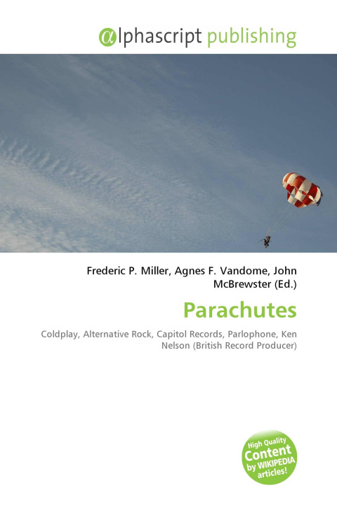 Kniha Parachutes Agnes F. Vandome