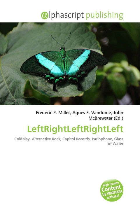 Kniha LeftRightLeftRightLeft Agnes F. Vandome