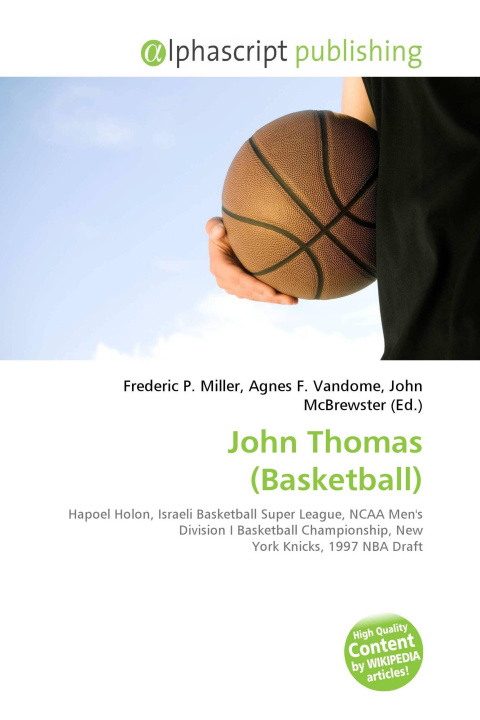 Kniha John Thomas (Basketball) Agnes F. Vandome