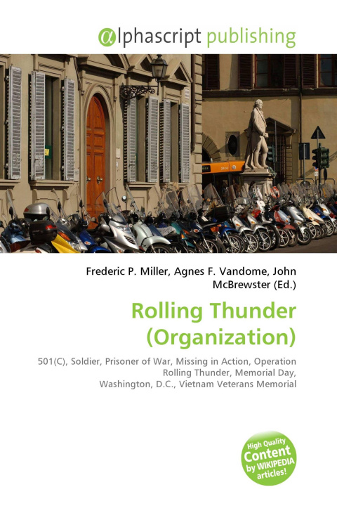 Kniha Rolling Thunder (Organization) Agnes F. Vandome