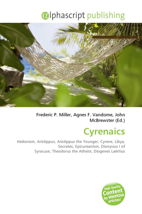 Kniha Cyrenaics Agnes F. Vandome