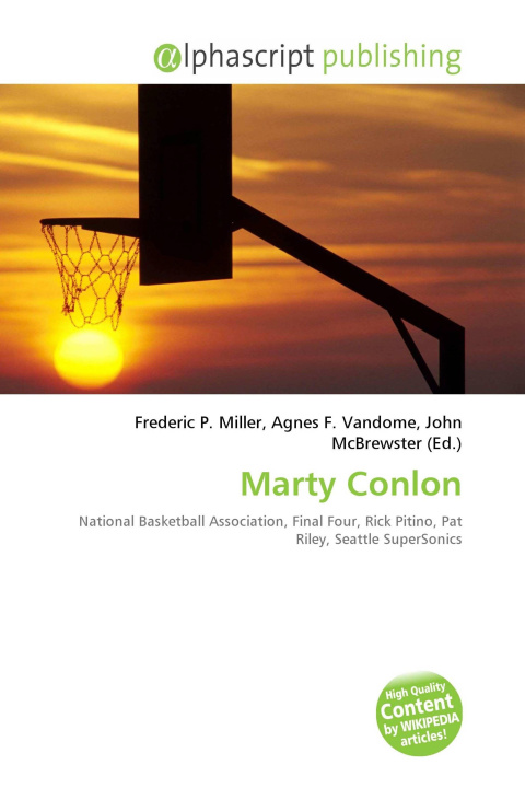 Knjiga Marty Conlon Agnes F. Vandome