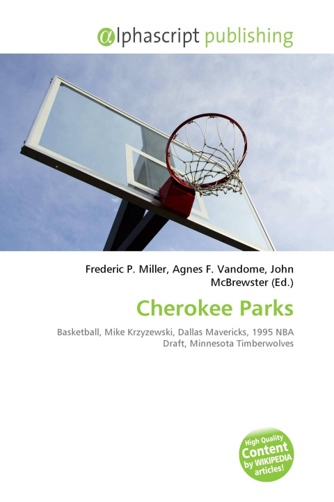 Kniha Cherokee Parks Agnes F. Vandome