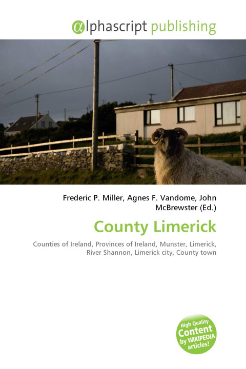Kniha County Limerick Agnes F. Vandome
