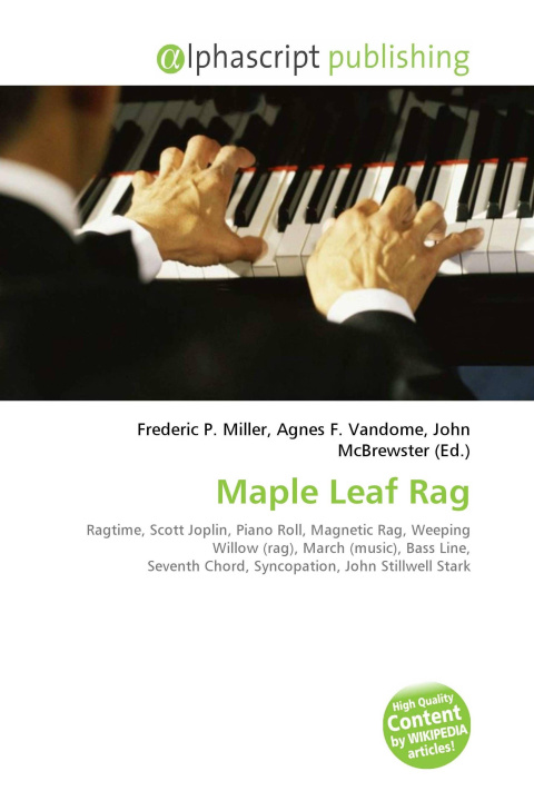 Könyv Maple Leaf Rag Agnes F. Vandome