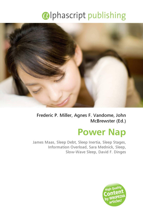 Kniha Power Nap Agnes F. Vandome