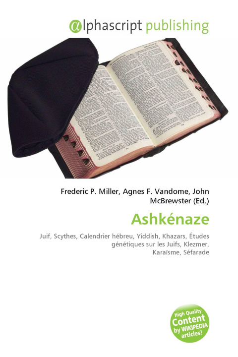 Kniha Ashkénaze Agnes F. Vandome