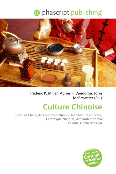 Kniha Culture Chinoise Agnes F. Vandome