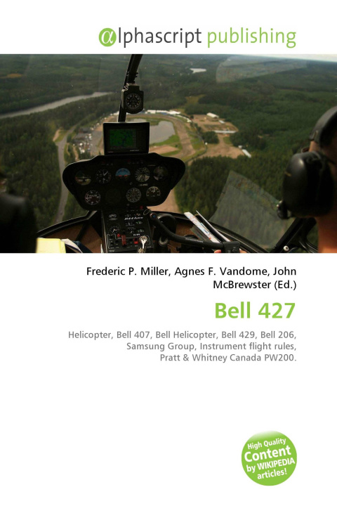 Kniha Bell 427 Agnes F. Vandome