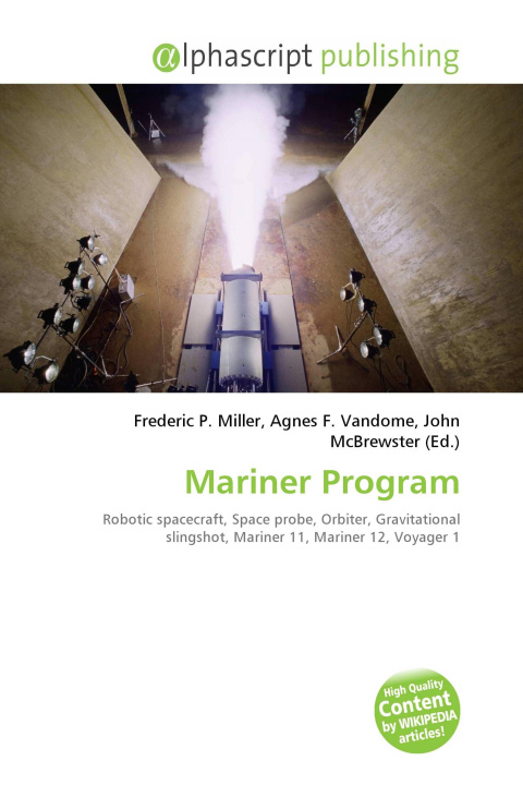 Könyv Mariner Program Agnes F. Vandome