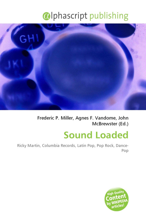 Könyv Sound Loaded Agnes F. Vandome