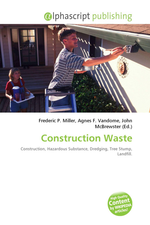 Kniha Construction Waste Agnes F. Vandome