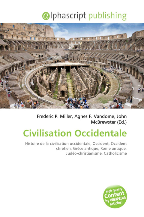 Knjiga Civilisation Occidentale Agnes F. Vandome