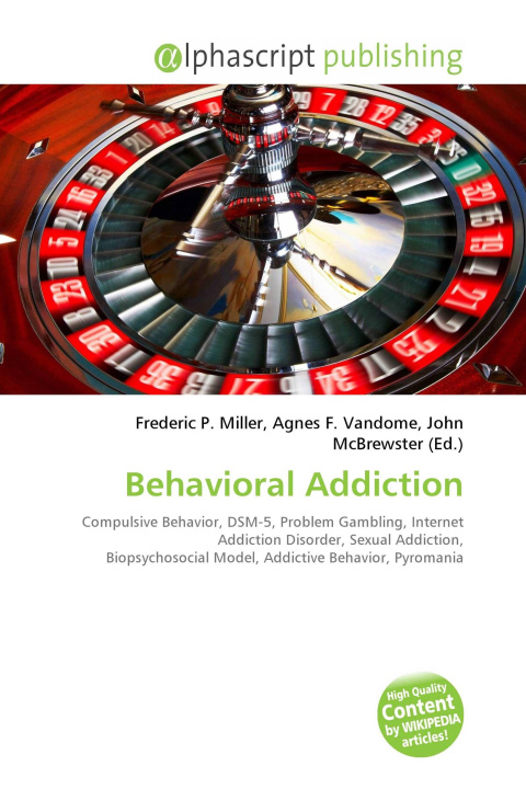 Kniha Behavioral Addiction Agnes F. Vandome