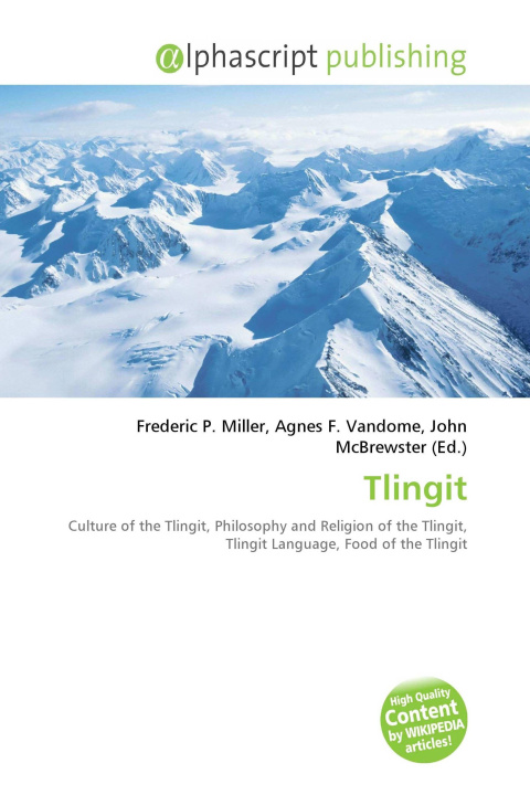 Kniha Tlingit Agnes F. Vandome