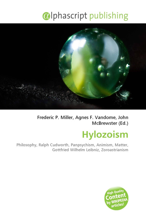 Kniha Hylozoism Agnes F. Vandome