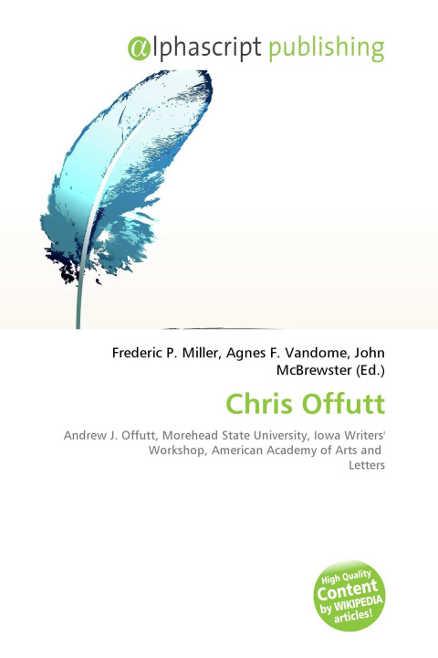 Kniha Chris Offutt Agnes F. Vandome