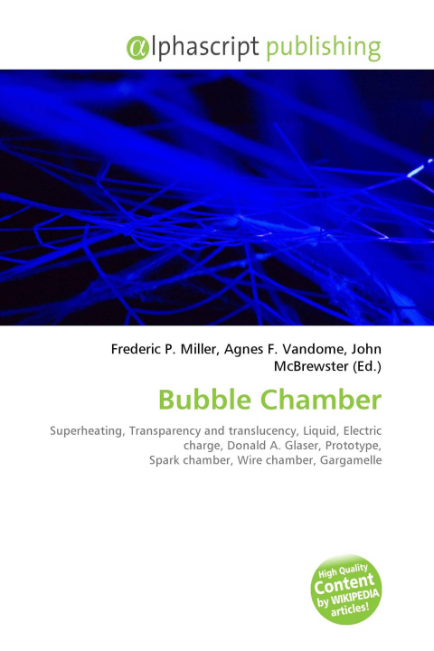 Kniha Bubble Chamber Agnes F. Vandome