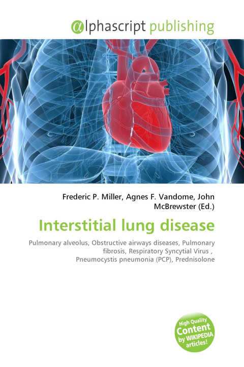 Knjiga Interstitial lung disease Agnes F. Vandome