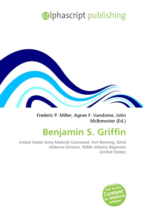Könyv Benjamin S. Griffin Agnes F. Vandome