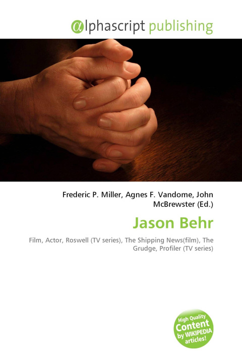 Könyv Jason Behr Agnes F. Vandome