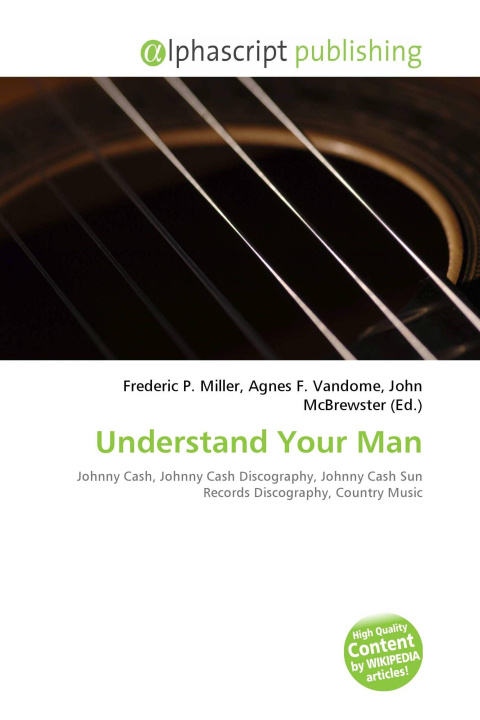 Kniha Understand Your Man Agnes F. Vandome