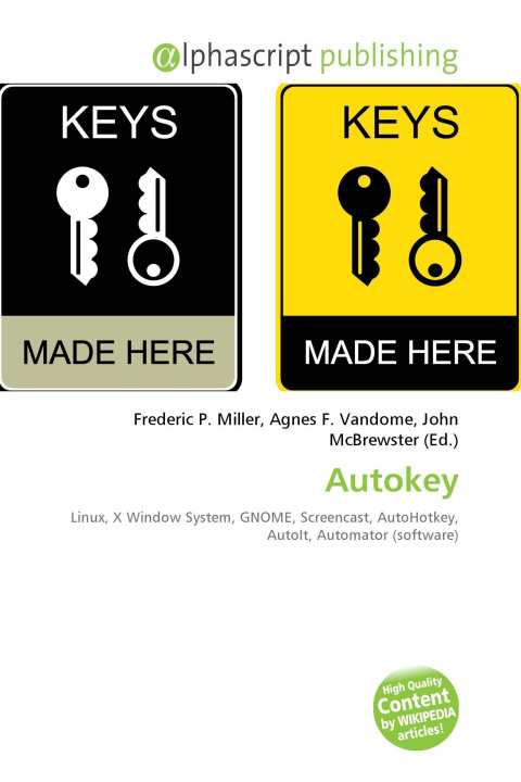 Knjiga Autokey Agnes F. Vandome