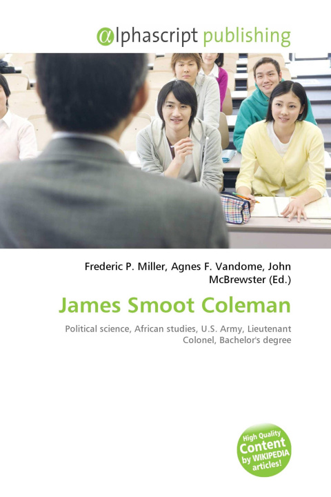 Kniha James Smoot Coleman Agnes F. Vandome