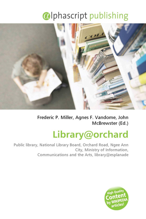 Kniha Library@orchard Agnes F. Vandome