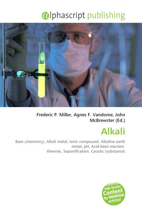Könyv Alkali Agnes F. Vandome