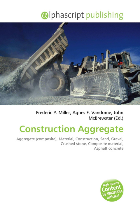 Knjiga Construction Aggregate Agnes F. Vandome