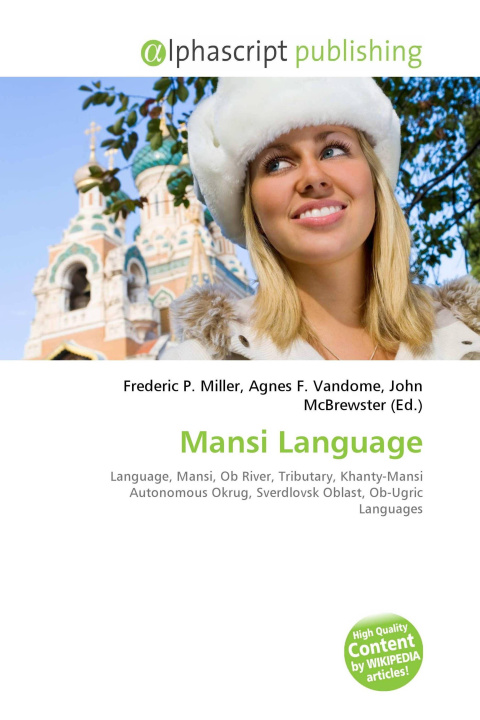 Kniha Mansi Language Agnes F. Vandome