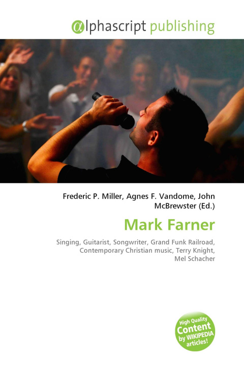 Kniha Mark Farner Agnes F. Vandome