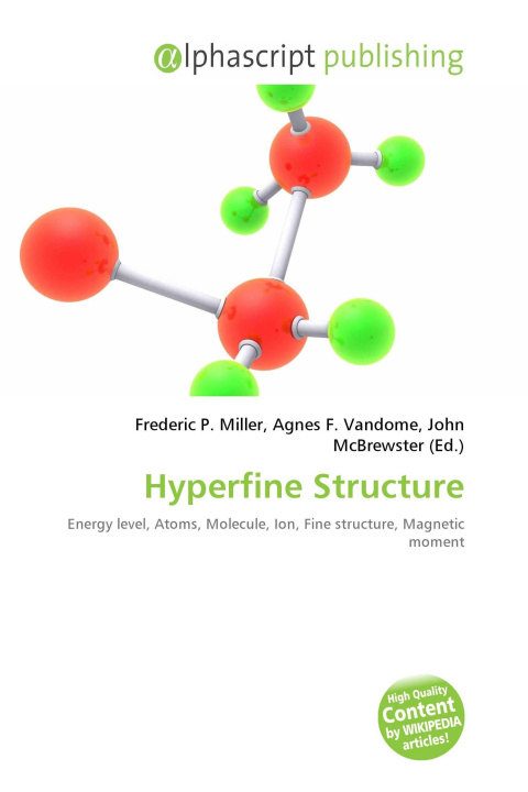 Knjiga Hyperfine Structure Agnes F. Vandome