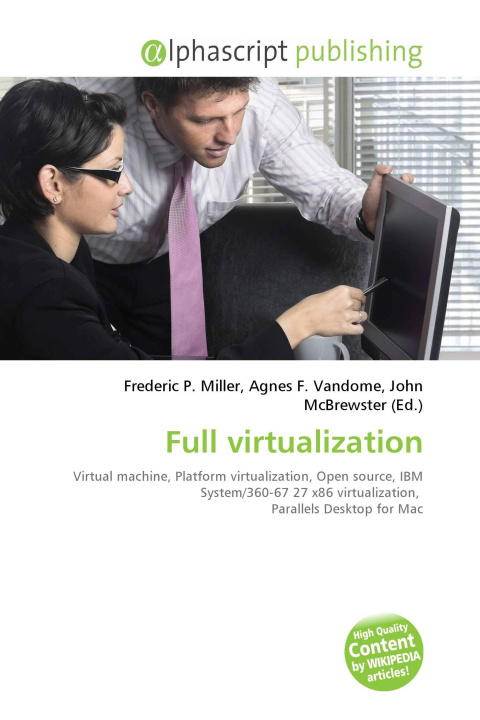 Kniha Full virtualization Agnes F. Vandome