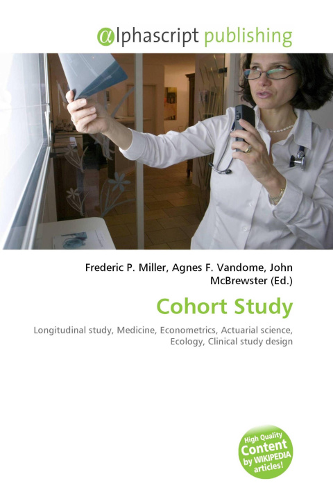 Kniha Cohort Study Agnes F. Vandome