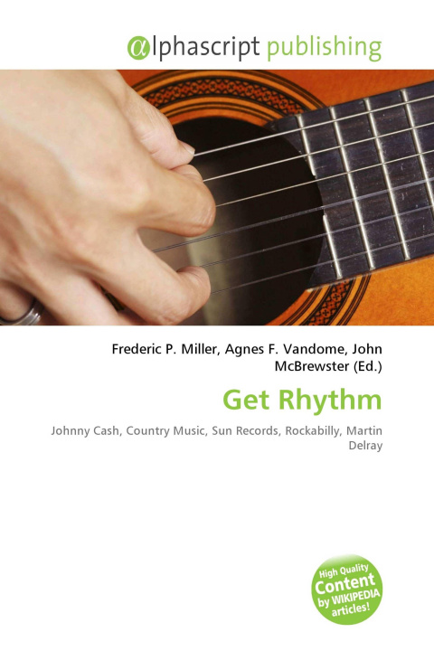 Kniha Get Rhythm Agnes F. Vandome