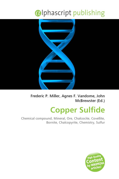 Könyv Copper Sulfide Agnes F. Vandome