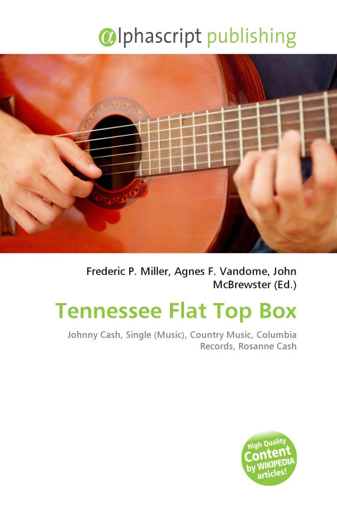 Kniha Tennessee Flat Top Box Agnes F. Vandome
