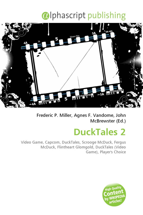 Kniha DuckTales 2 Agnes F. Vandome