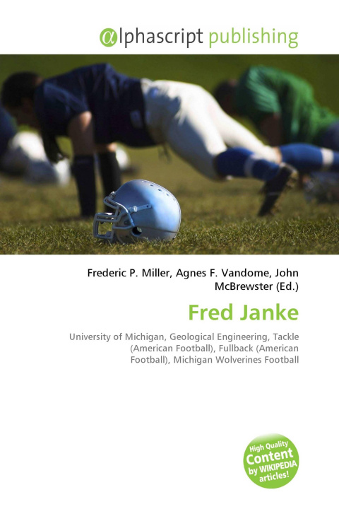 Kniha Fred Janke Agnes F. Vandome