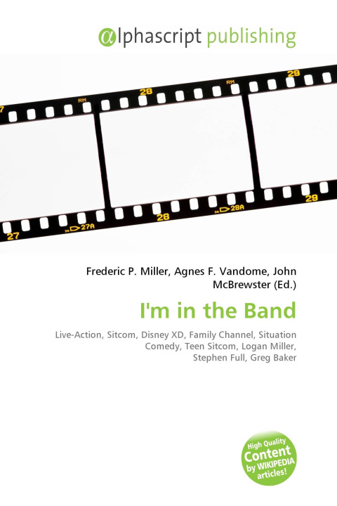 Kniha I'm in the Band Agnes F. Vandome