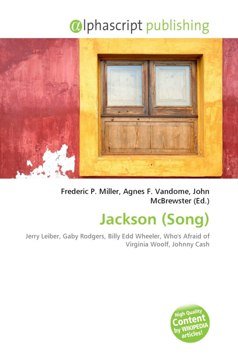 Könyv Jackson (Song) Agnes F. Vandome