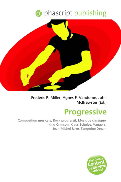 Könyv Progressive Agnes F. Vandome