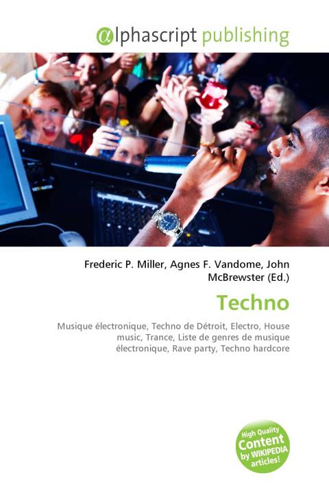 Könyv Techno Agnes F. Vandome