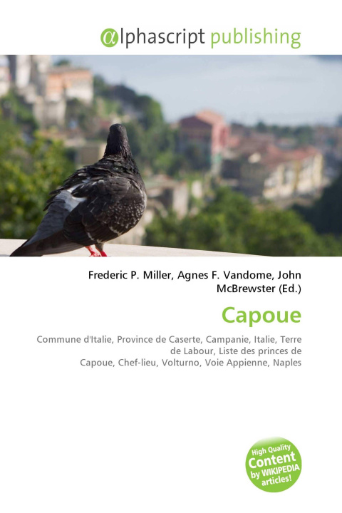 Kniha Capoue Agnes F. Vandome