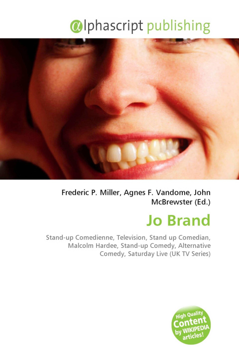 Kniha Jo Brand Agnes F. Vandome